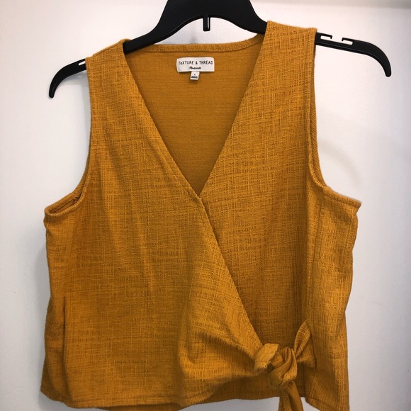 Madewell Tie Tank - Picture 1 of 3